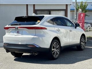 2020 Toyota Harrier IV (XU80), белый, 4150000 рублей, вид 4