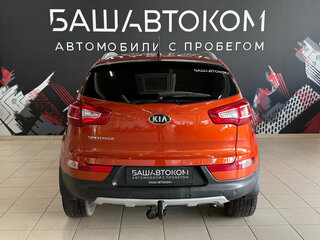 2012 Kia Sportage III, оранжевый, 1049000 рублей, вид 5