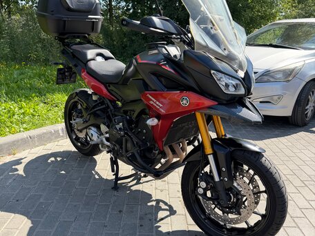 2020 Yamaha Tracer 900, красный, 1200000 рублей, вид 5