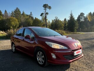2012 Peugeot 408 I, красный, 440000 рублей, вид 2