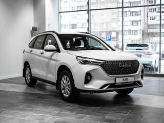 2026 Haval M6 II, белый, 2325510 рублей, вид 3
