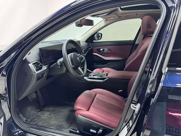 2023 BMW 3 серии 320Li VII (G2x) Рестайлинг, синий - вид 7