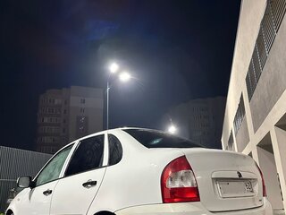 2010 Lada (ВАЗ) Kalina I, белый, 194000 рублей, вид 4