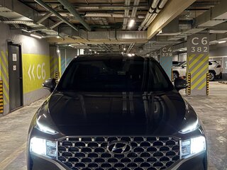 2020 Hyundai Santa Fe IV Рестайлинг, серый, 3550000 рублей, вид 3