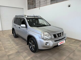 2010 Nissan X-Trail II, серебристый, 980000 рублей, вид 4