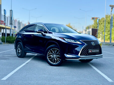 Lexus RX IV Рестайлинг