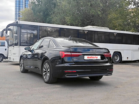 2019 Audi A6 55 TFSI V (C8), чёрный - вид 5