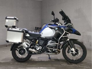 2014 BMW R 1200 GS Adventure, синий, 1100000 рублей, вид 1