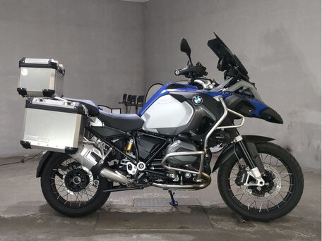 2014 BMW R 1200 GS Adventure, синий, 1100000 рублей, вид 1