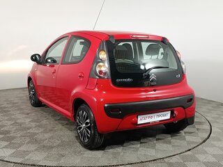 2011 Citroen C1 I Рестайлинг, красный, 520000 рублей, вид 5