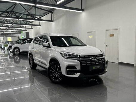 2023 Chery Tiggo 8 I Рестайлинг, белый, 1845000 рублей, вид 5