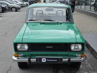 1985 Москвич 2140, зелёный, 760777 рублей, вид 3