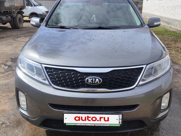 2015 Kia Sorento II Рестайлинг, серый, 1850000 рублей - вид 1
