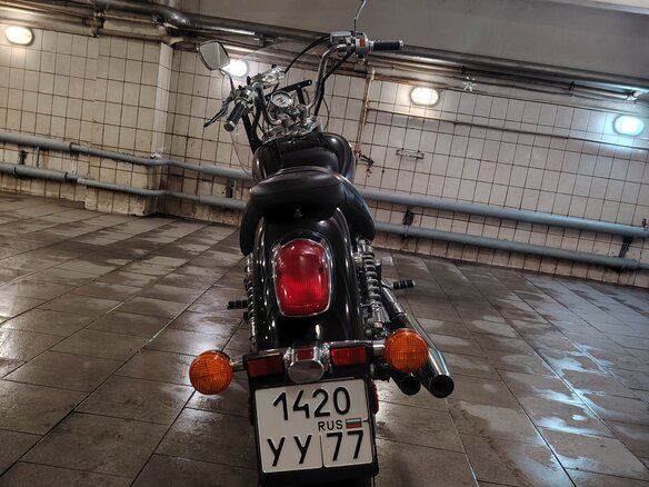 2001 Honda VT 1100, чёрный, 501000 рублей - вид 6