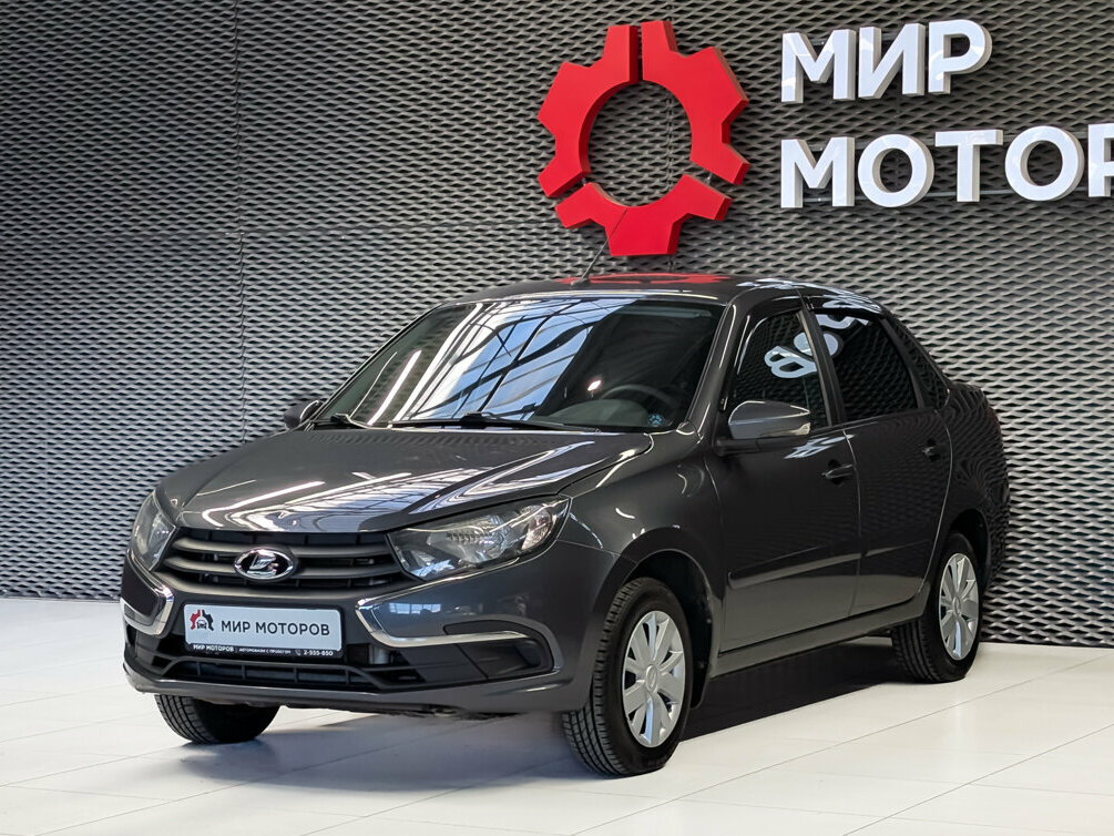 Открыть фотографии: Lada (ВАЗ) Granta I Рестайлинг