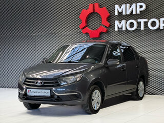 2019 Lada (ВАЗ) Granta I Рестайлинг, серый, 670000 рублей, вид 1