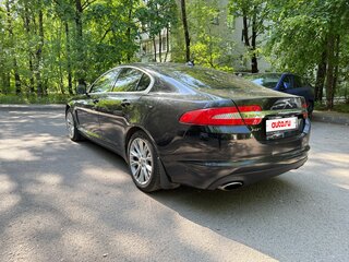 2012 Jaguar XF I Рестайлинг, чёрный, 1500000 рублей, вид 5