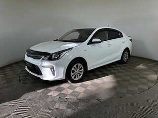 2019 Kia Rio IV, белый, 1030000 рублей, вид 1