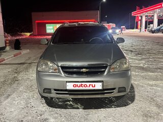2008 Chevrolet Lacetti I, серебристый, 450000 рублей, вид 1