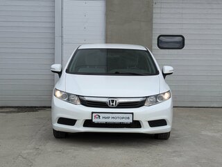 2012 Honda Civic IX, белый, 740000 рублей, вид 2