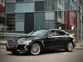 2018 Genesis G70 I, чёрный, 1745000 рублей, вид 3