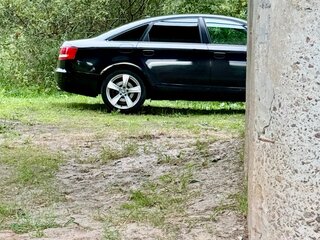 2007 Audi A6 III (C6), чёрный, 850000 рублей, вид 5