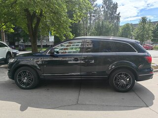 2014 Audi Q7 I (4L) Рестайлинг, чёрный, 2300000 рублей, вид 5