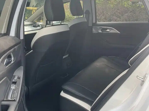 2026 Geely Geometry E 33.5 kWh, белый - вид 8