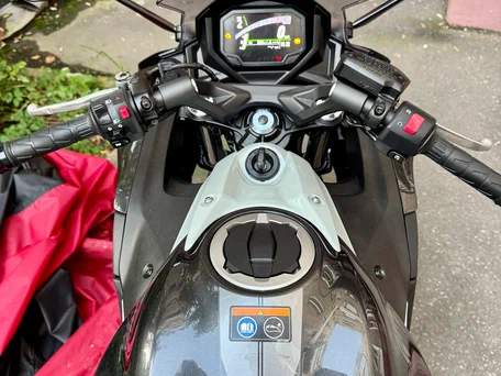 2022 Kawasaki Ninja 650, зелёный, 750000 рублей, вид 2