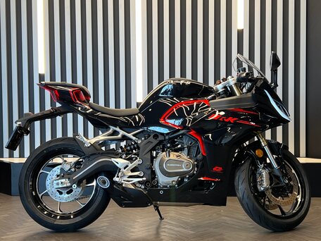 2026 QJMotor SRK 421 RR, чёрный, 629000 рублей, вид 3