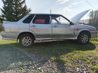 2005 Lada (ВАЗ) 2115, серебристый, 170000 рублей, вид 2