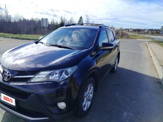 2014 Toyota RAV4 IV (XA40), чёрный, 1840000 рублей, вид 5