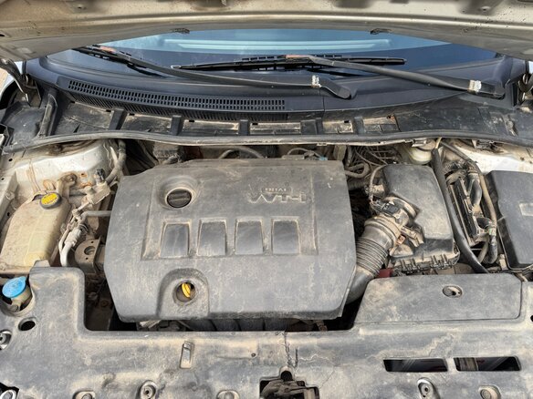 2007 Toyota Corolla AMT X (E140, E150), серебристый, 590000 рублей - вид 22