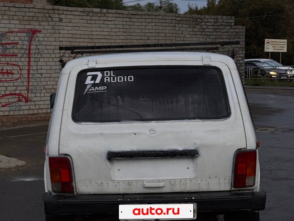 1989 Lada (ВАЗ) 2121 (4x4) I, белый - вид 4