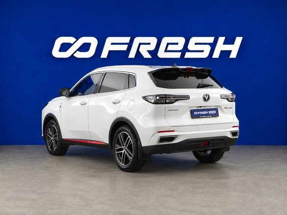 2023 Changan CS55 Plus II, белый, 1969444 рублей - вид 1