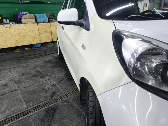 2011 Kia Picanto II, белый, 660000 рублей - вид 15