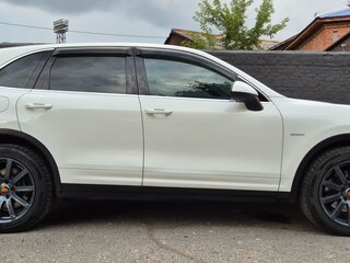 2013 Porsche Cayenne Diesel II (958), белый, 2500000 рублей, вид 4