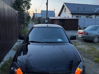 2014 Lada (ВАЗ) Priora I Рестайлинг, чёрный, 360000 рублей, вид 1