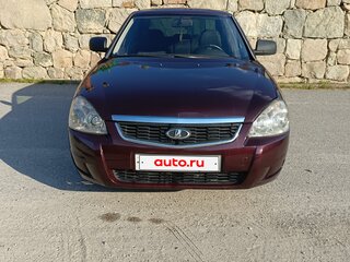2009 Lada (ВАЗ) Priora I, пурпурный, 200000 рублей, вид 1