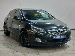 2012 Opel Astra J Рестайлинг, чёрный, 630000 рублей, вид 3