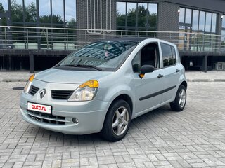 2005 Renault Modus I, серебристый, 525000 рублей, вид 1