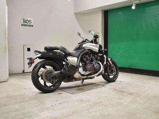 2009 Yamaha VMAX 1700, чёрный, 995000 рублей, вид 5