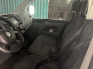 2008 Volkswagen Transporter Long T5, серебристый, 1450000 рублей, вид 3