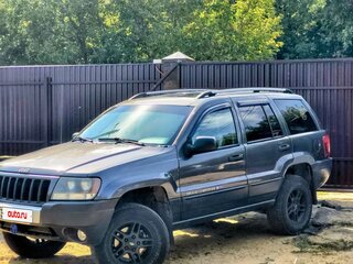 2003 Jeep Grand Cherokee II (WJ), серый, 1200000 рублей, вид 1