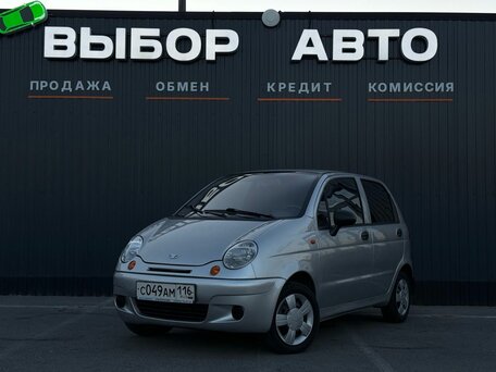 Daewoo Matiz I Рестайлинг