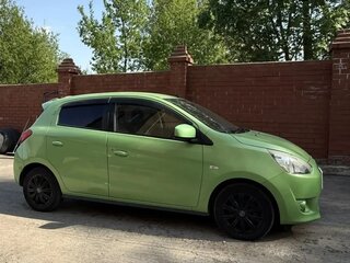 2012 Mitsubishi Mirage VI, зелёный, 700000 рублей, вид 2