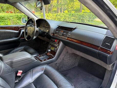 1996 Mercedes-Benz CL-Класс 500 I (C140), серый, 3000000 рублей, вид 2