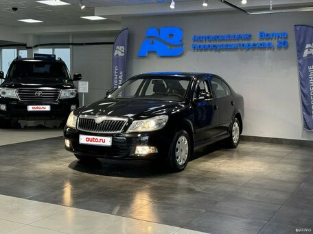 Skoda Octavia II (A5) Рестайлинг
