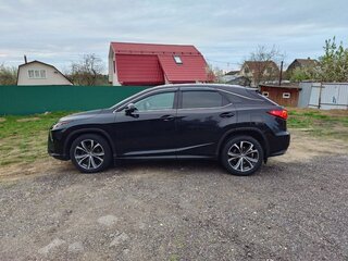 2019 Lexus RX 300 IV, чёрный, 3650000 рублей, вид 4