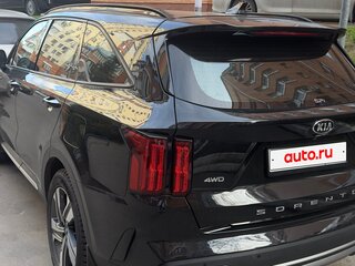 2021 Kia Sorento IV, чёрный, 3400000 рублей, вид 2
